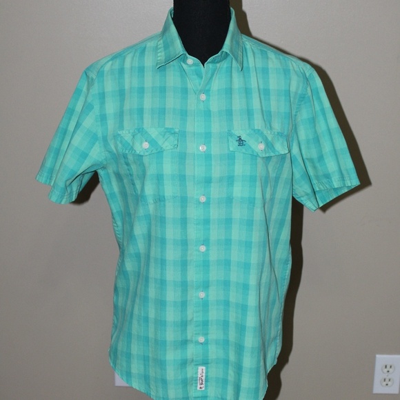 Original Penguin Other - Original Penguin by Munsingwear Plaid Shirt, Small